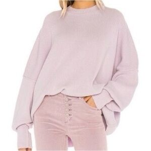 Free People Easy Street Tunic – Lavender / Ice Purple (Size S)